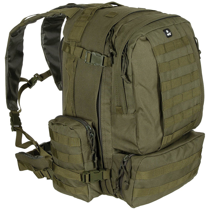 Load image into Gallery viewer, IT Backpack OD Green Tactical-Modular - Cadetshop
