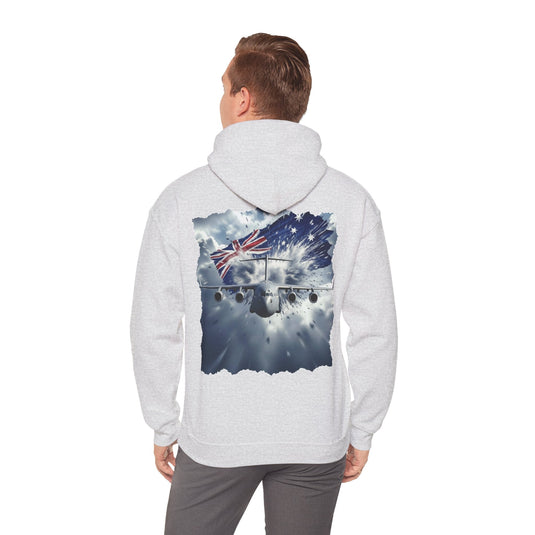 C-17 Hoodie Jumper Air Force Collection