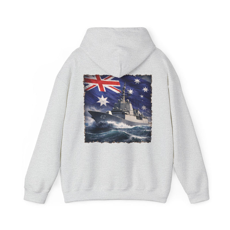 Load image into Gallery viewer, Destroyer Hoodie Jumper Navy Collection
