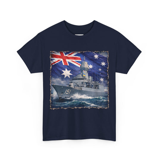 Frigate T-Shirt Navy Collection