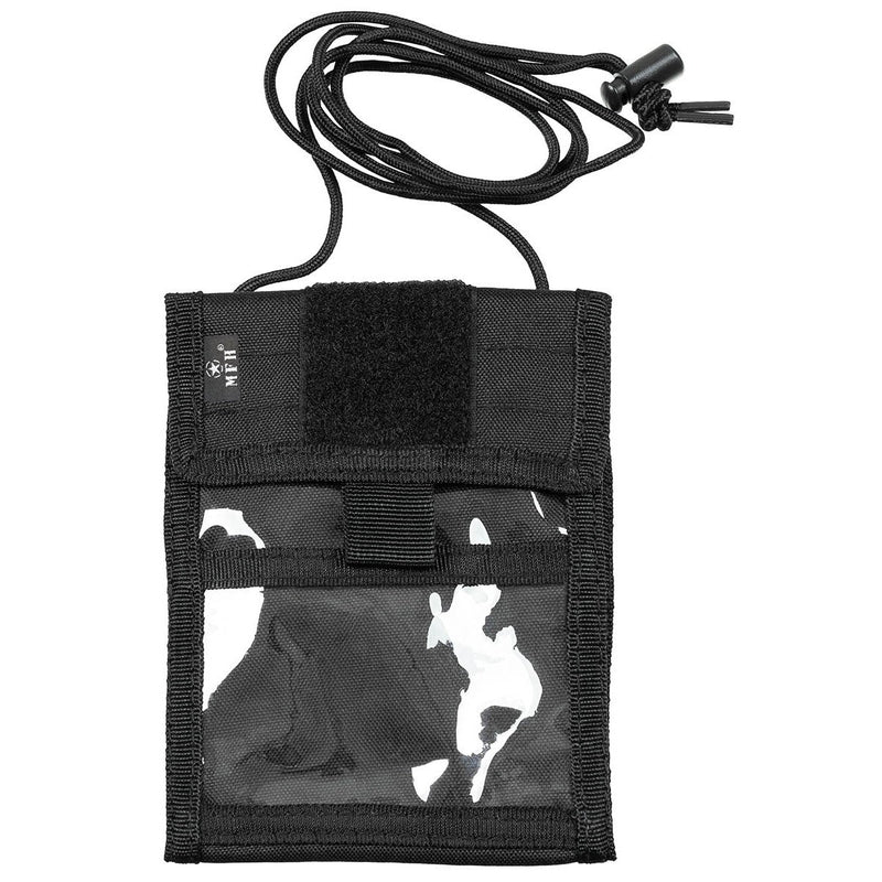 Load image into Gallery viewer, MFH Identification Holder Black Folding - Cadetshop
