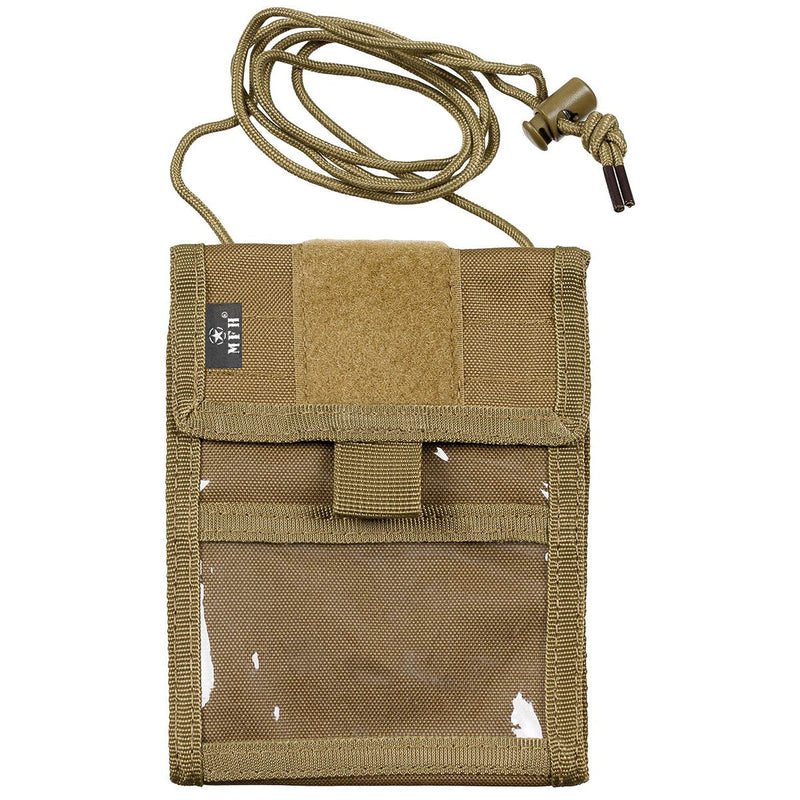 Load image into Gallery viewer, MFH Identification Holder Coyote Tan Folding - Cadetshop
