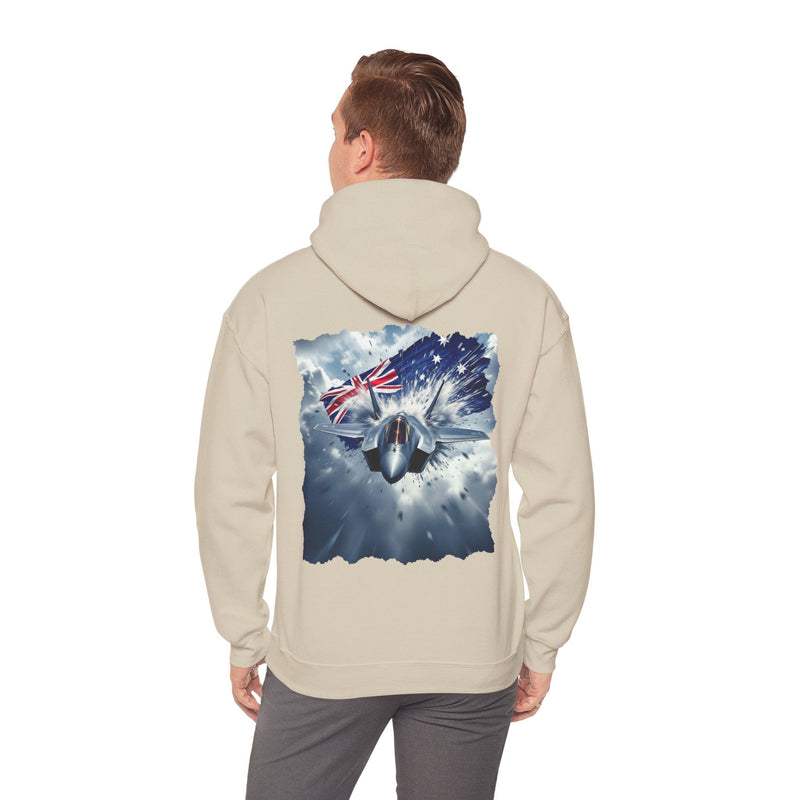 Load image into Gallery viewer, F-35 Hoodie Jumper Air Force Collection
