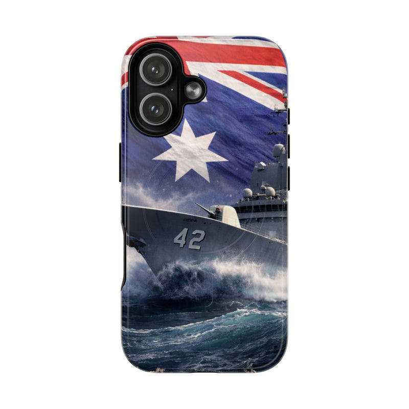 Load image into Gallery viewer, Destroyer Phone Case Navy Collection
