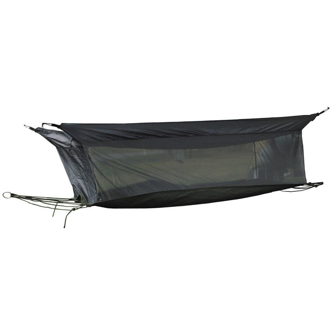 Jungle Hammock with Roof & Mosquito Net
