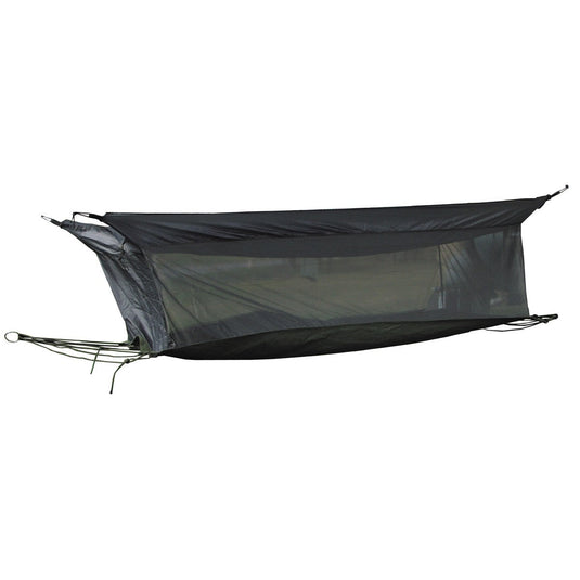 Jungle Hammock with Roof & Mosquito Net