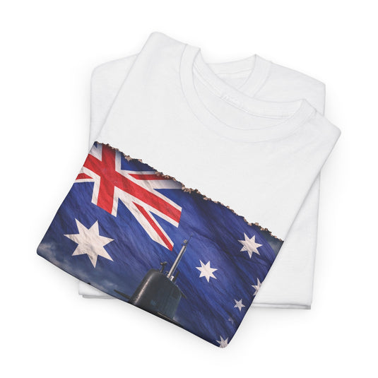 Submarine T-Shirt Navy Collection