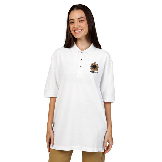 Classic Casual & Work Polo Custom Embroidered Unit Logo Crest - Cadetshop