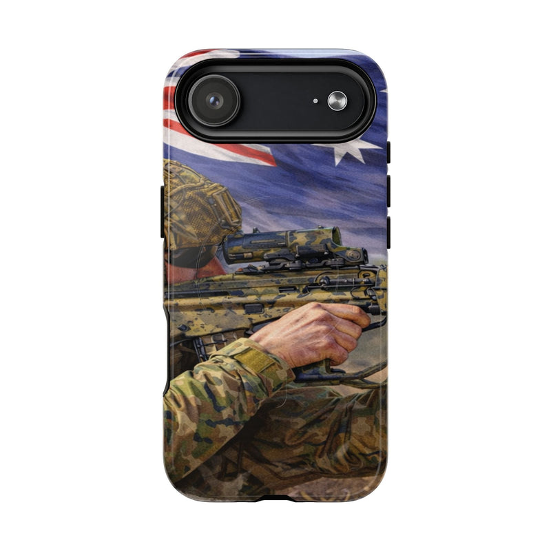 Load image into Gallery viewer, Soldier Phone Case Army Collection
