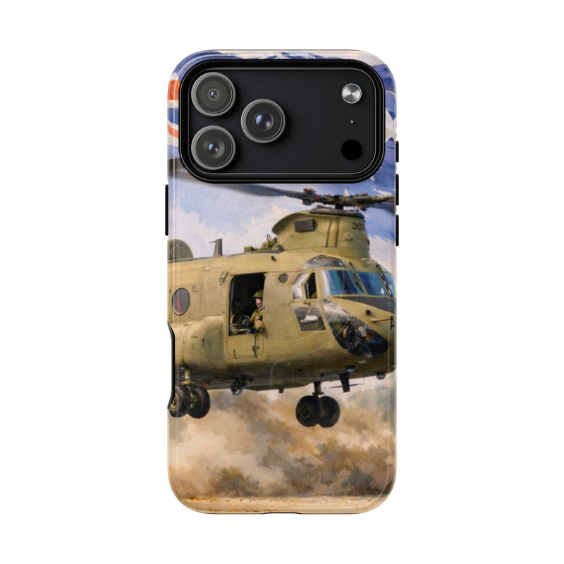 Load image into Gallery viewer, Chinook Phone Case Army Collection
