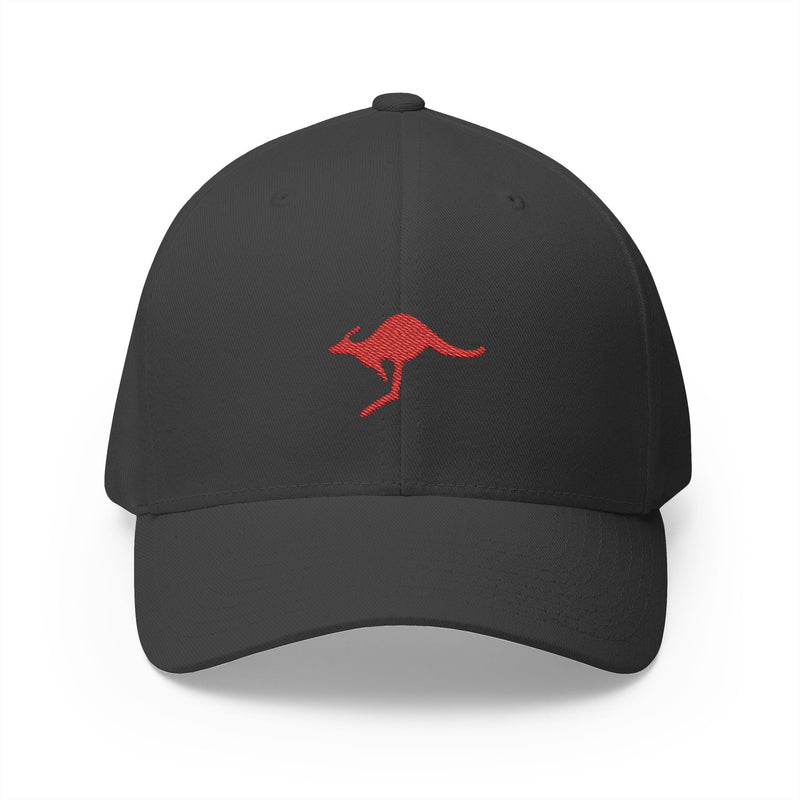 Load image into Gallery viewer, Embroidered Kangaroo Australian Military Flexfit Baseball Cap

