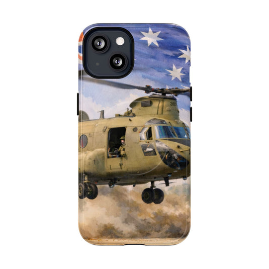 Chinook Phone Case Army Collection
