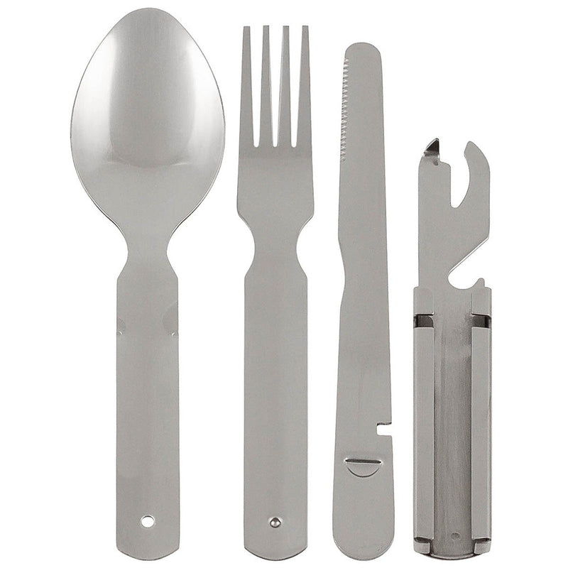 Load image into Gallery viewer, Knife Fork Spoon Set Camping KFS - Cadetshop

