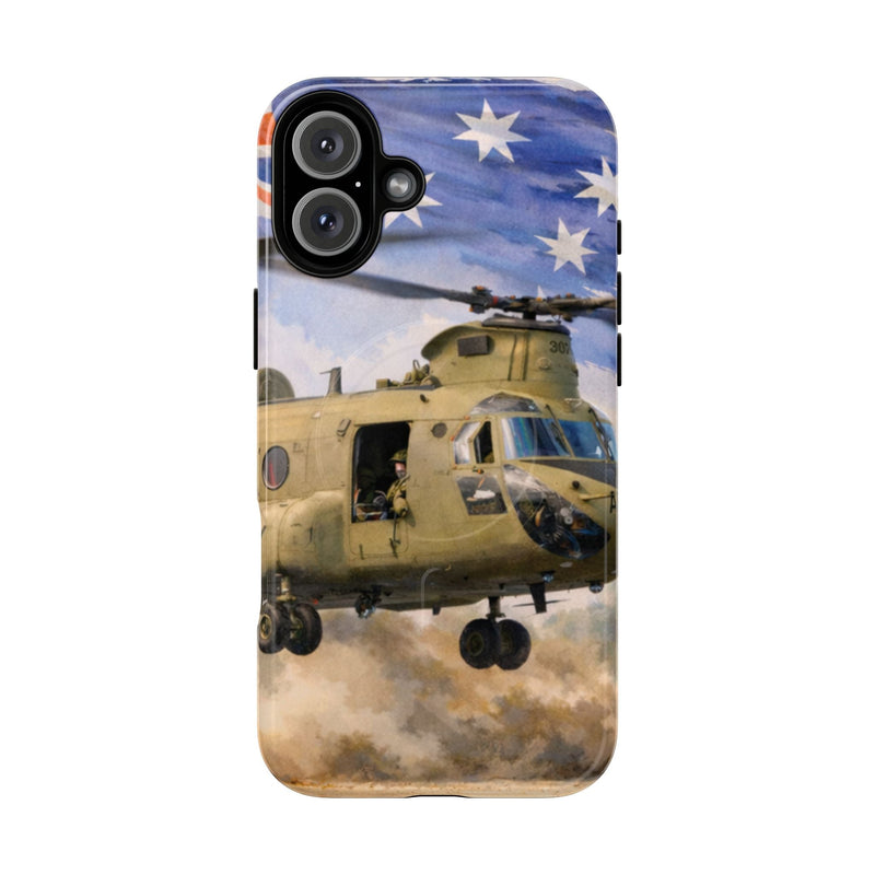 Load image into Gallery viewer, Chinook Phone Case Army Collection
