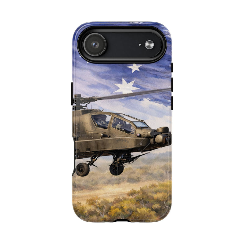 Load image into Gallery viewer, Apache Phone Case Army Collection
