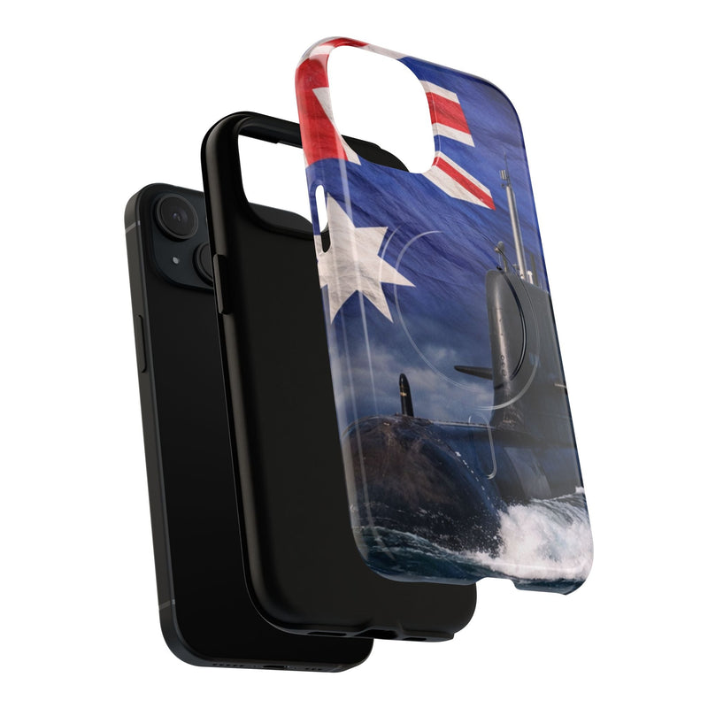 Load image into Gallery viewer, Submarine Phone Case Navy Collection
