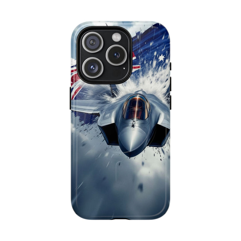 Load image into Gallery viewer, F-35 Phone Case Air Force Collection
