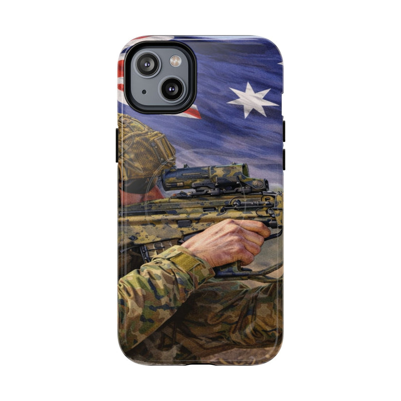 Load image into Gallery viewer, Soldier Phone Case Army Collection

