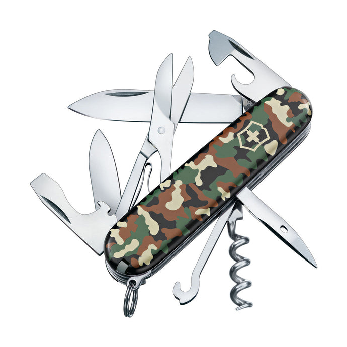 Swiss Army Climber Camouflage Victorinox - Cadetshop