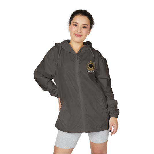 Unisex Full-Zip Windbreaker Jacket Custom Logo Crest