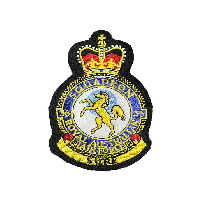 36 SQN Squadron Unit Crest Patch Air Force