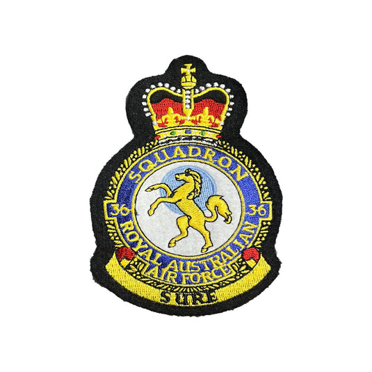 36 SQN Squadron Unit Crest Patch Air Force