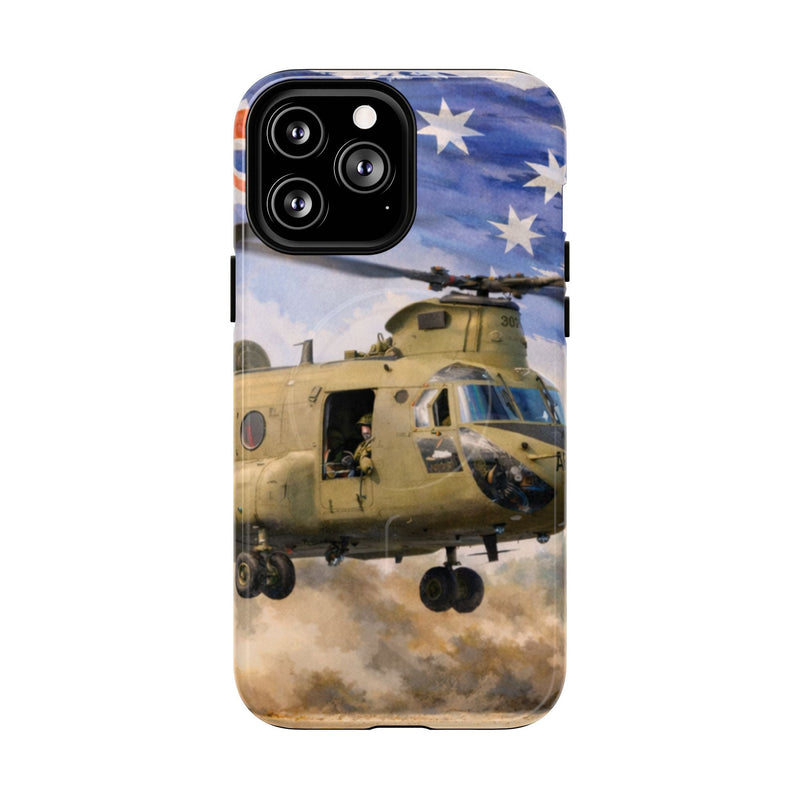 Load image into Gallery viewer, Chinook Phone Case Army Collection
