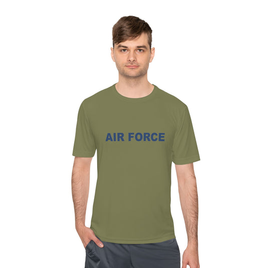Air Force Sports Unisex Moisture Wicking Tee - Cadetshop