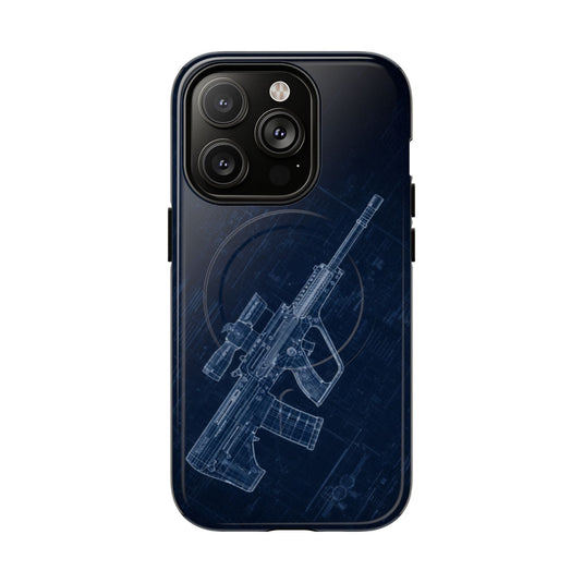 F88 Blue Print Phone Case Army Collection - Cadetshop