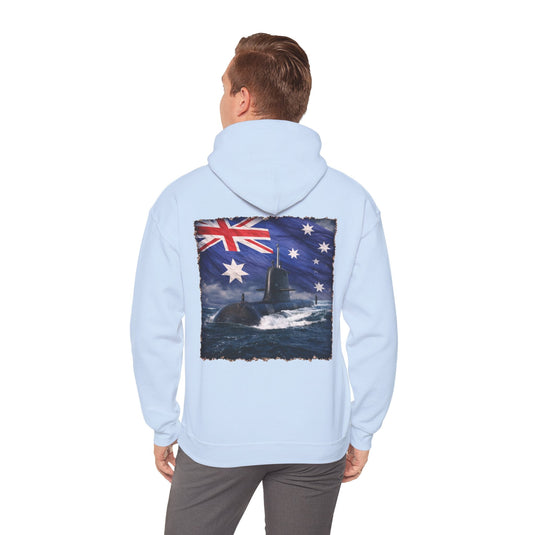 Submarine Hoodie Jumper Navy Collection