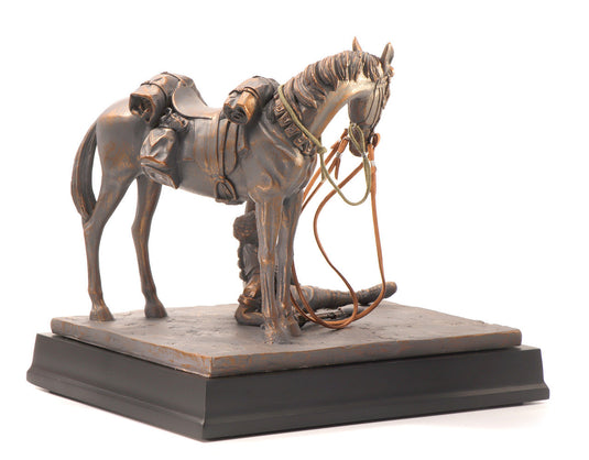 Unbreakable Bonds Australian Light Horse Limited Edition Figurine - Cadetshop