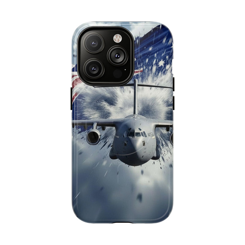 Load image into Gallery viewer, C-17 Phone Case Air Force Collection
