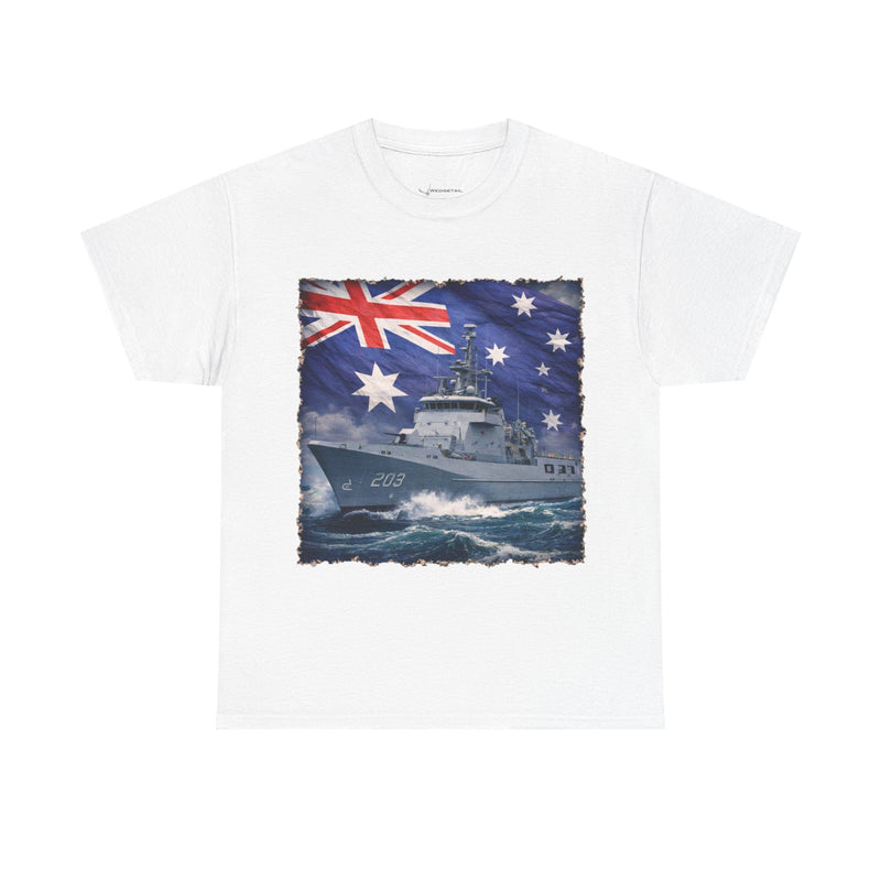 Load image into Gallery viewer, Navy Patrol Boat T-Shirt Navy Collection

