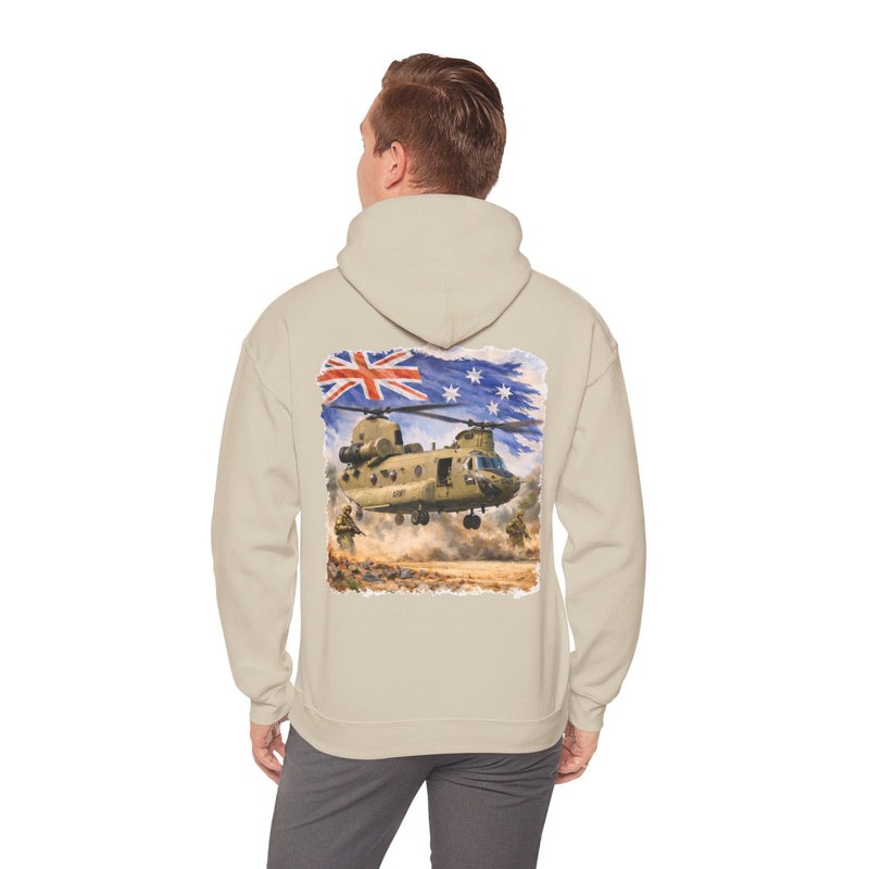 Load image into Gallery viewer, Chinook Hoodie Jumper Army Collection - Cadetshop
