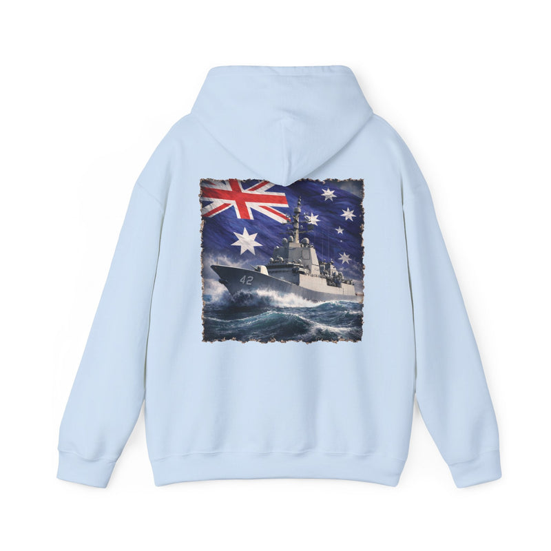 Load image into Gallery viewer, Destroyer Hoodie Jumper Navy Collection
