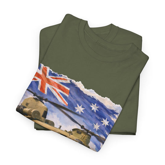 Chinook T-Shirt Army Collection - Cadetshop