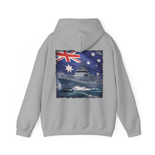 Patrol Boat Hoodie Jumper Navy Collection