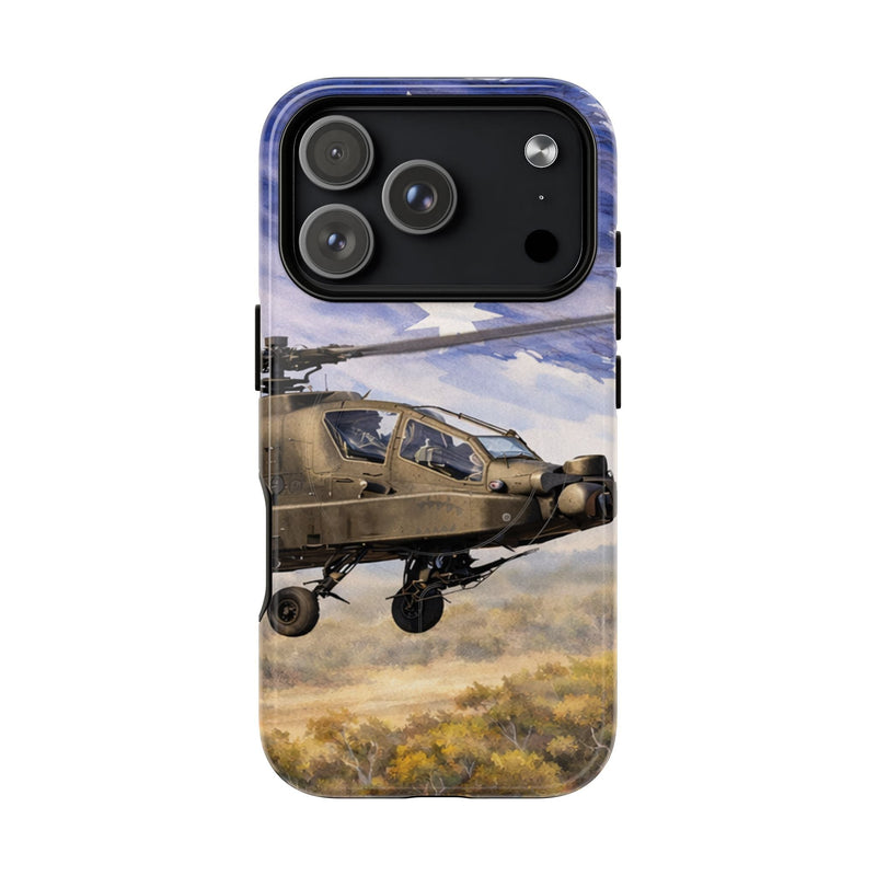 Load image into Gallery viewer, Apache Phone Case Army Collection
