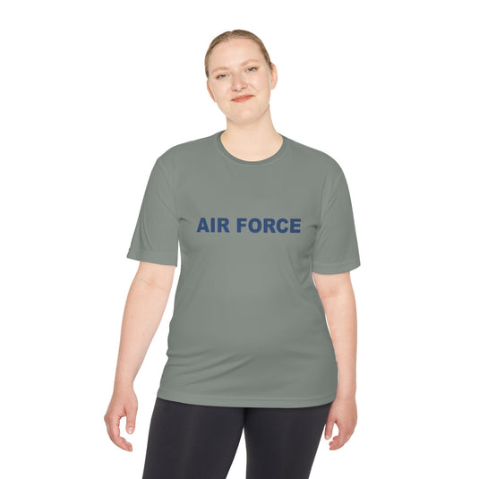 Air Force Sports Unisex Moisture Wicking Tee - Cadetshop