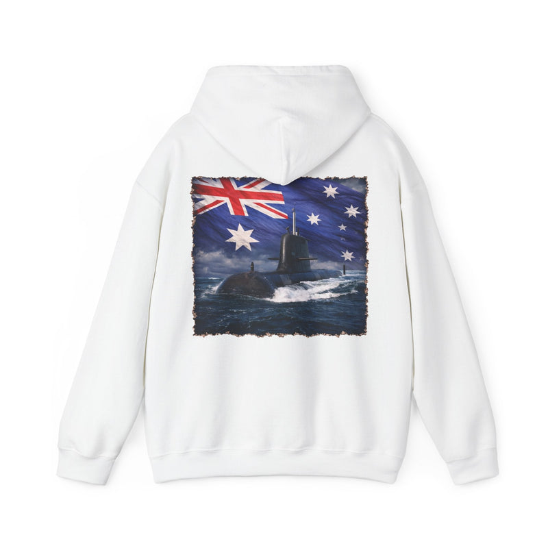 Load image into Gallery viewer, Submarine Hoodie Jumper Navy Collection

