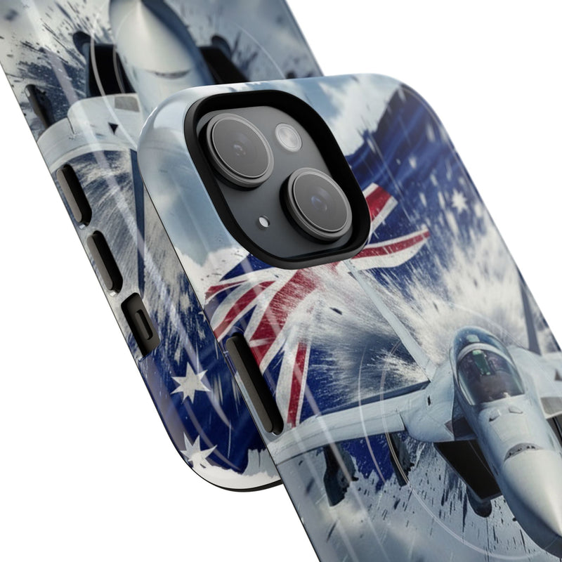 Load image into Gallery viewer, F/A-18 Phone Case Air Force Collection
