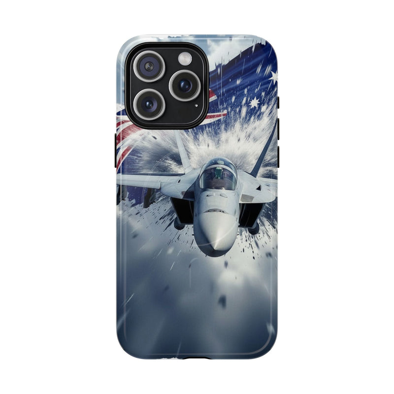 Load image into Gallery viewer, F/A-18 Phone Case Air Force Collection
