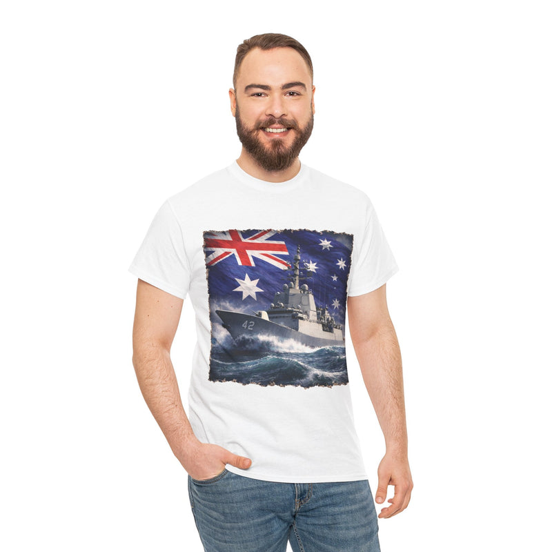Load image into Gallery viewer, Destroyer T-Shirt Navy Collection
