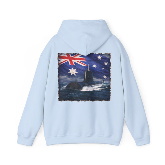 Submarine Hoodie Jumper Navy Collection