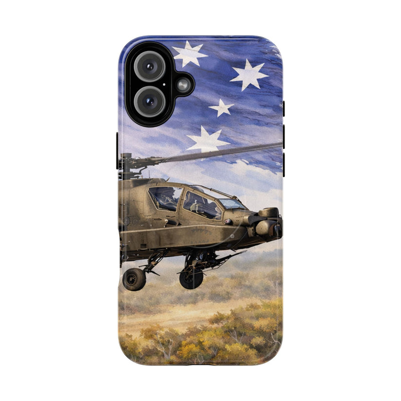 Load image into Gallery viewer, Apache Phone Case Army Collection
