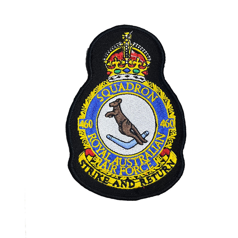 Load image into Gallery viewer, 460 SQN Squadron Unit Crest Patch Air Force
