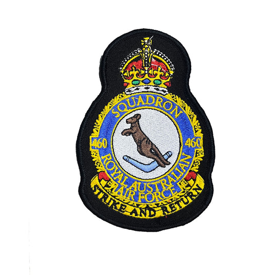 460 SQN Squadron Unit Crest Patch Air Force