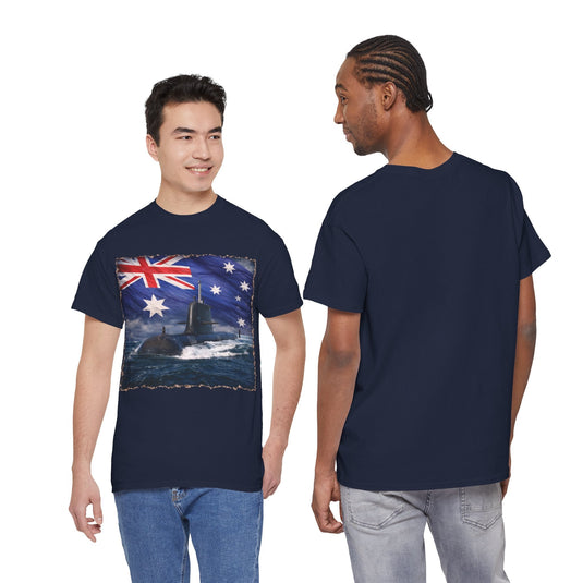 Submarine T-Shirt Navy Collection