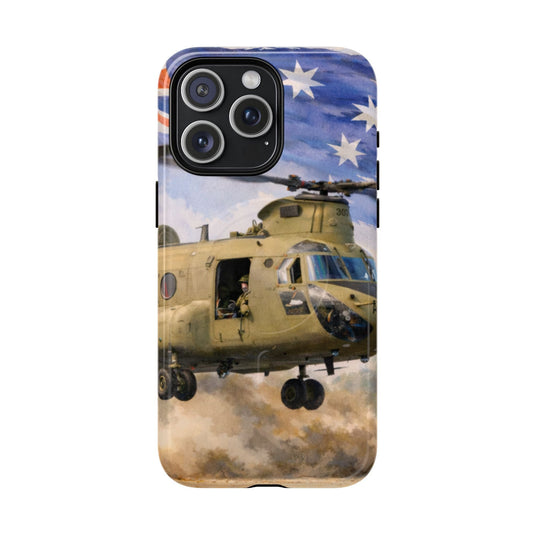 Chinook Phone Case Army Collection
