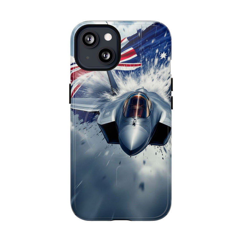 Load image into Gallery viewer, F-35 Phone Case Air Force Collection
